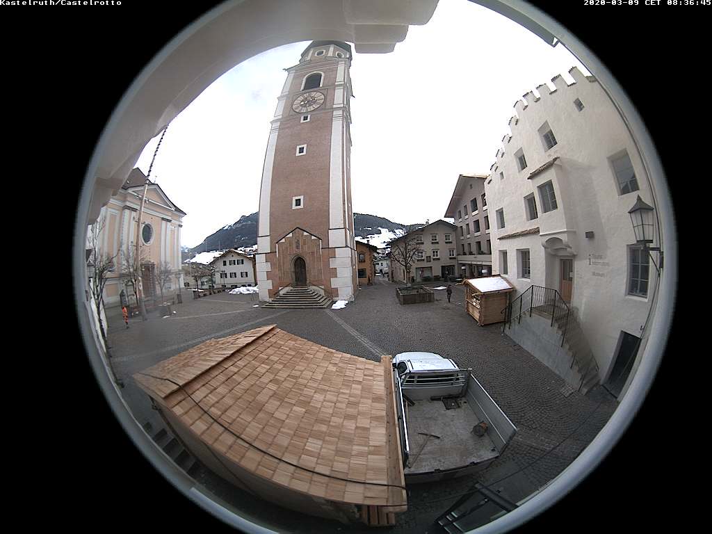 Webcam Paese di Castelrotto, Sciliar, Dolomiti Superski