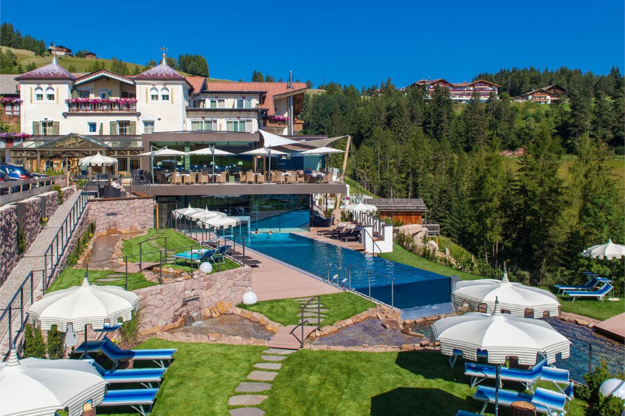 Kastelruth Hotel Albion Mountain Spa Resort Dolomites